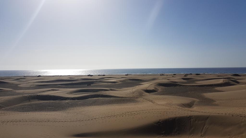 Huella Canaria Complejo Las Olas Playa del Ingles  Ngoại thất bức ảnh