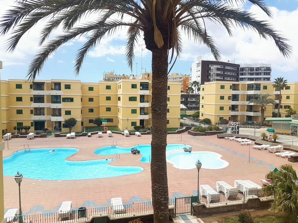 Huella Canaria Complejo Las Olas Playa del Ingles  Ngoại thất bức ảnh