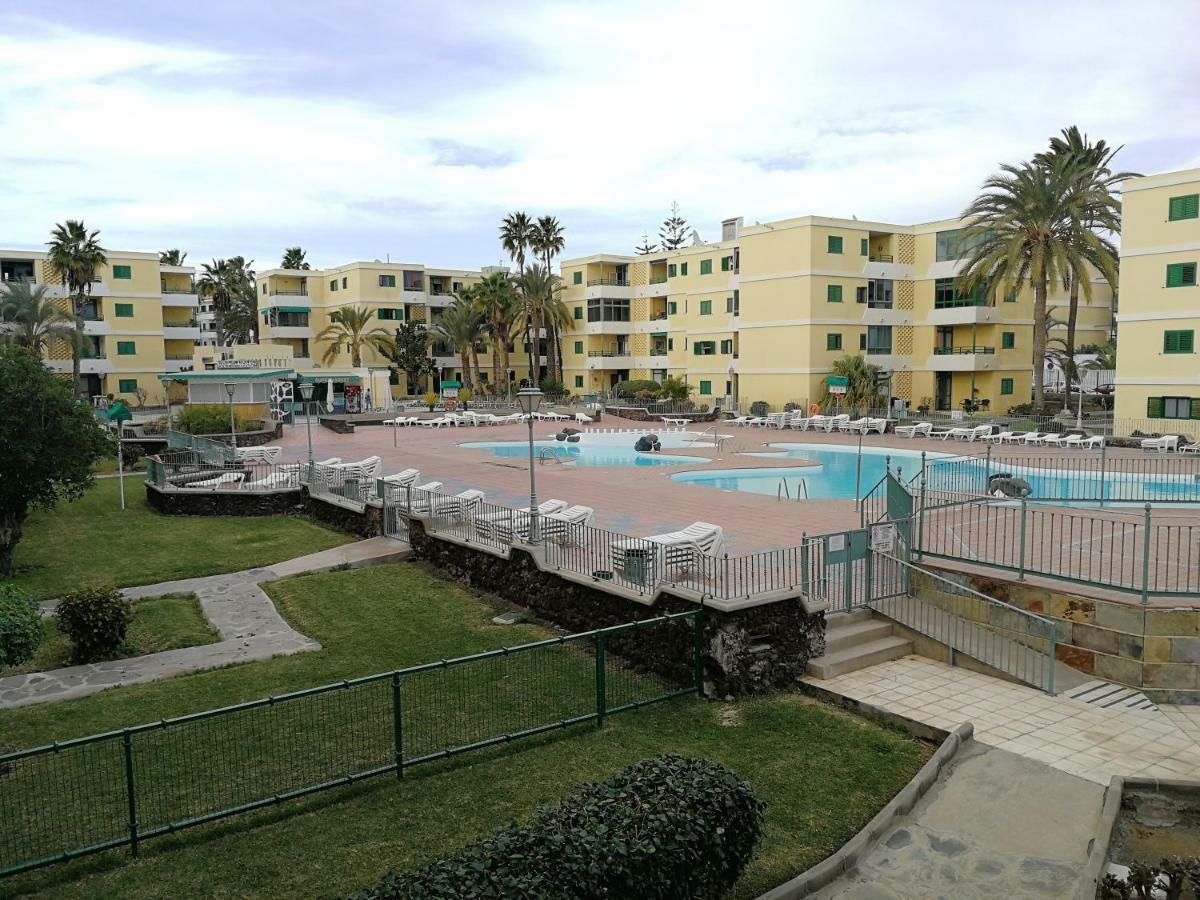 Huella Canaria Complejo Las Olas Playa del Ingles  Ngoại thất bức ảnh