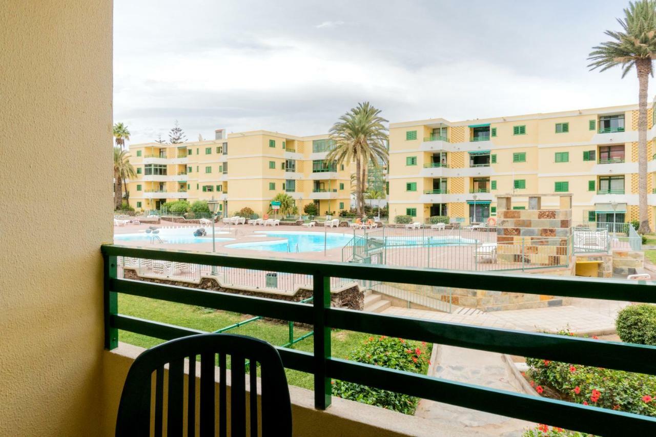 Huella Canaria Complejo Las Olas Playa del Ingles  Ngoại thất bức ảnh