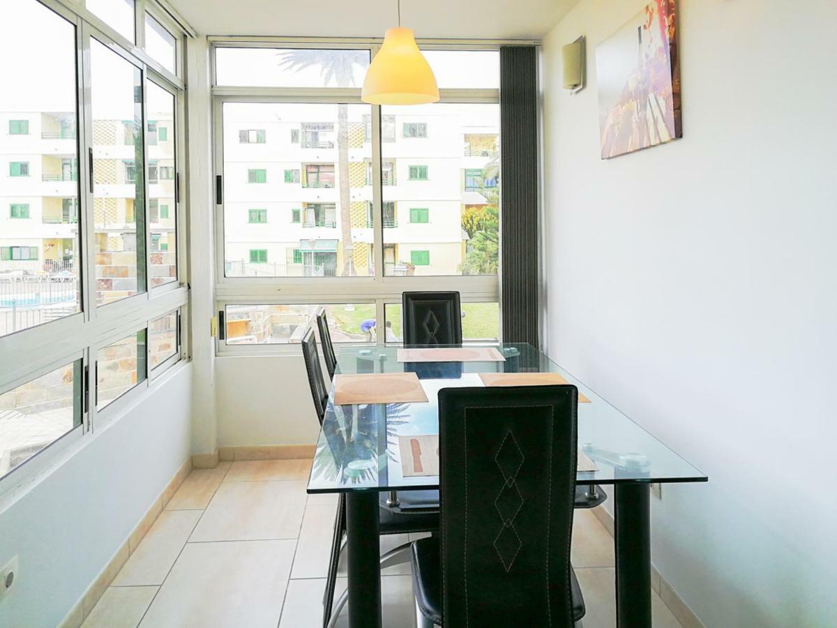 Huella Canaria Complejo Las Olas Playa del Ingles  Ngoại thất bức ảnh