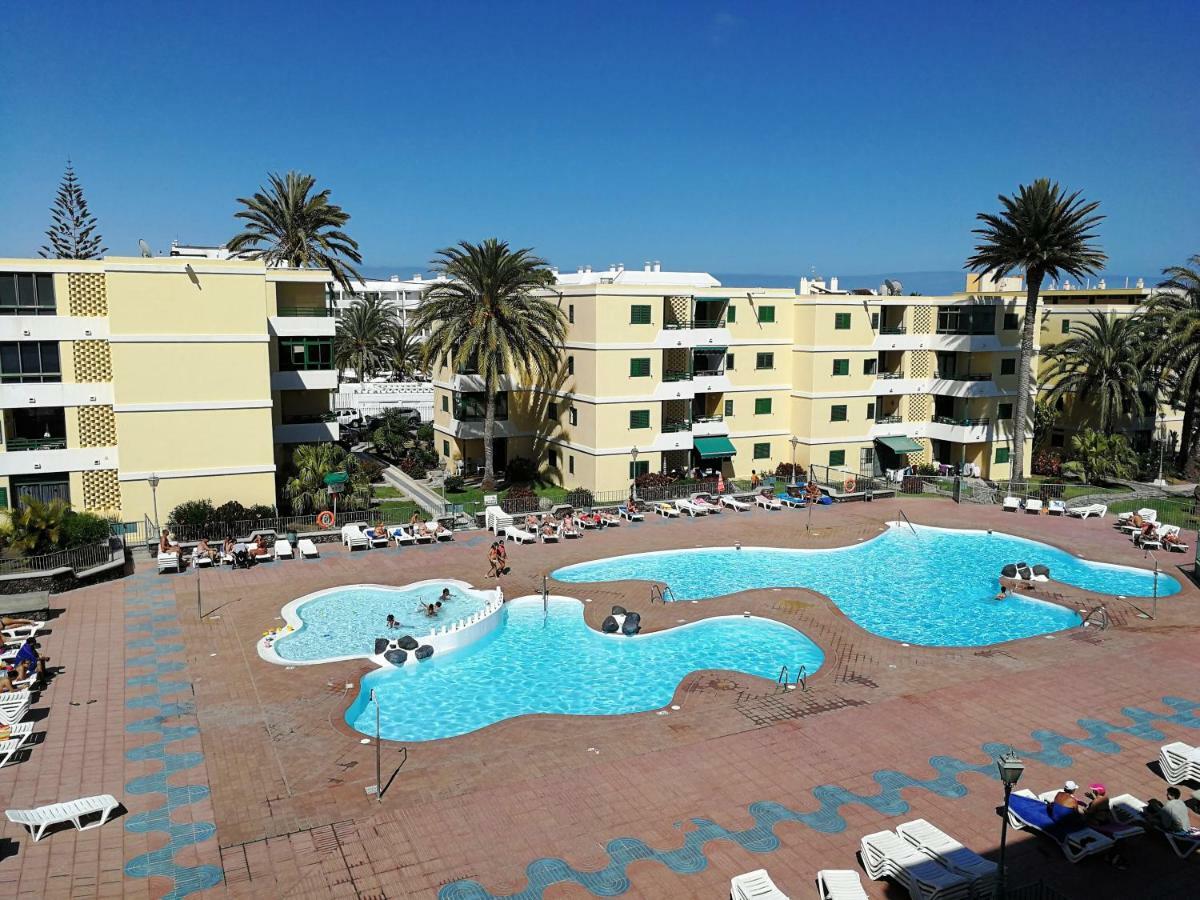 Huella Canaria Complejo Las Olas Playa del Ingles  Ngoại thất bức ảnh